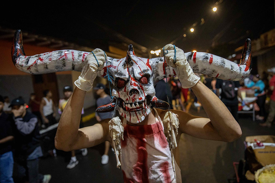 Los espantos salen en Centroamérica sin que sea Halloween o el Día de los Muertos