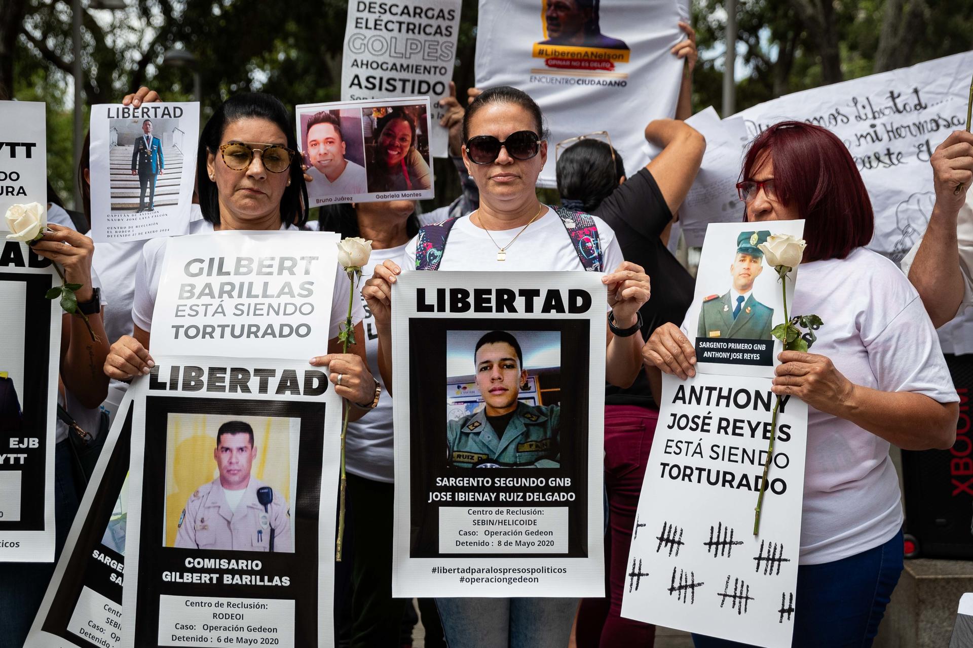 La ONG de Venezuela Foro Penal contabiliza 1,936 "presos políticos"