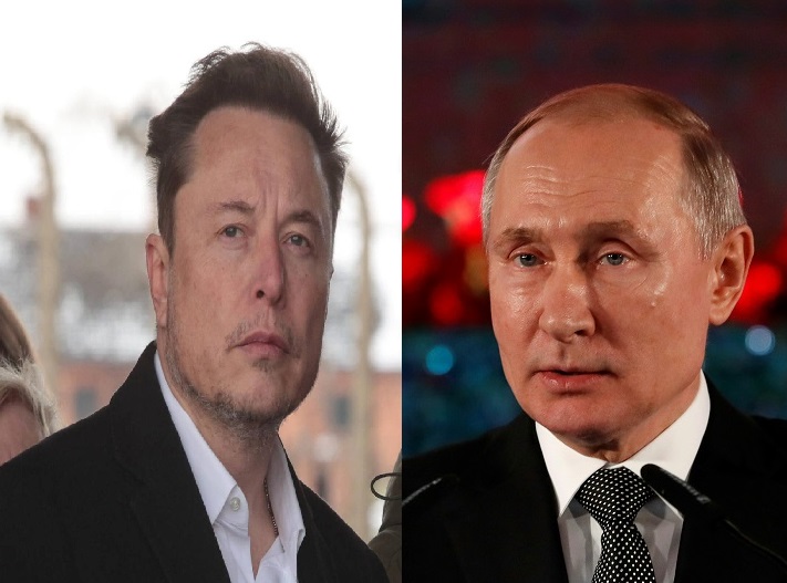 Musk y Putin hablan de forma frecuente, según The Wall Street Journal