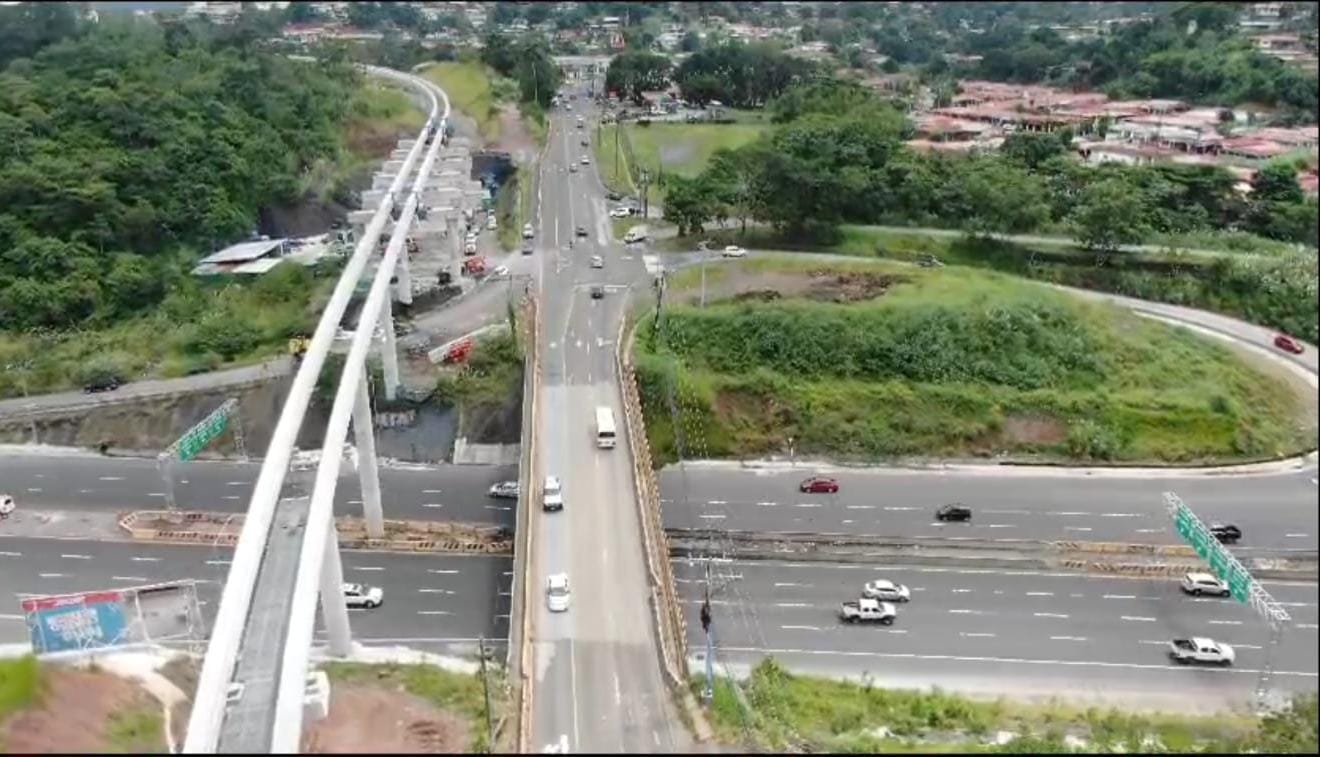 Inauguran el lunes ocho carriles entre Puente de Las Américas y Arraiján