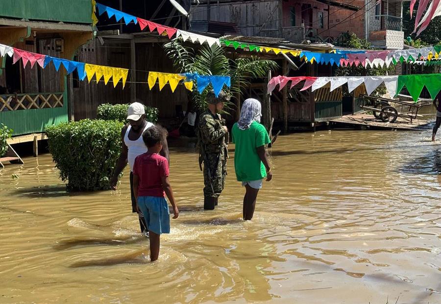 Panamá se solidariza con Colombia y Cuba ante los desastres naturales