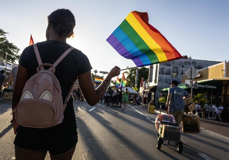 La comunidad LGTBI+ afronta con miedo e incertidumbre el regreso de Trump