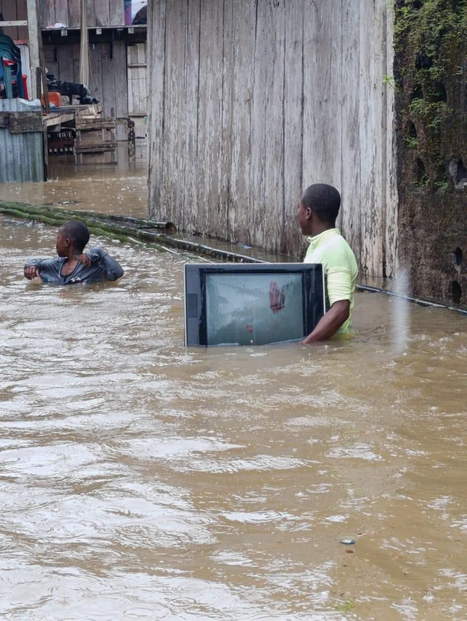 Colombia en situación de desastre por fuertes lluvias e inundaciones