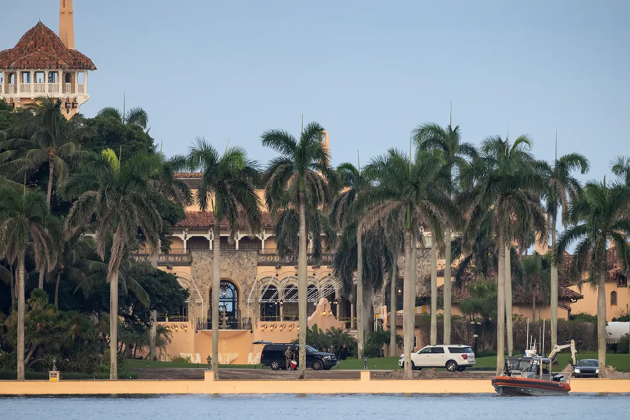 Trump atrae la atención mundial y traslada el centro de poder geopolítico a Mar-a-Lago