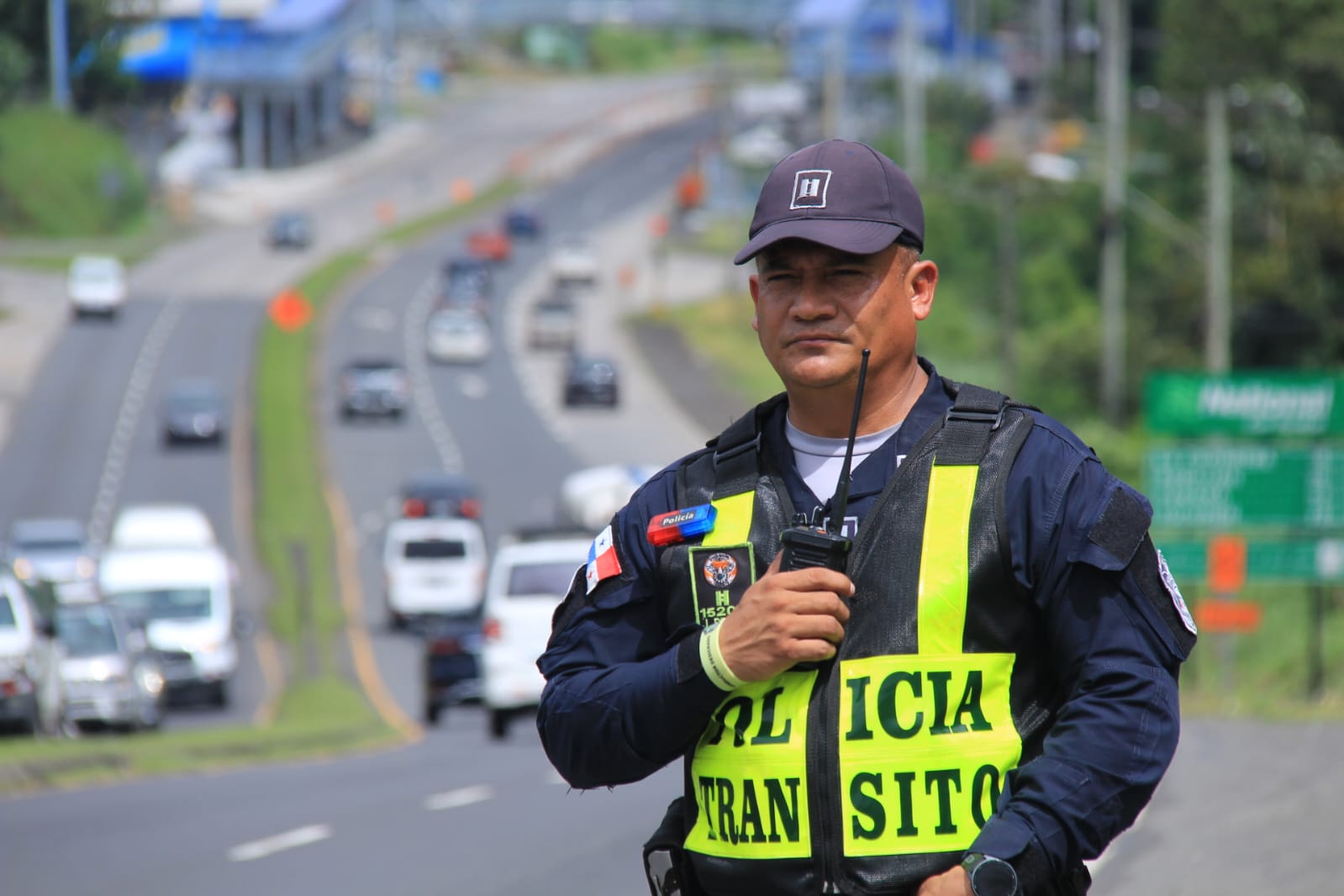 Policía suspende inversión de carriles por tráfico fluido hacia la capital