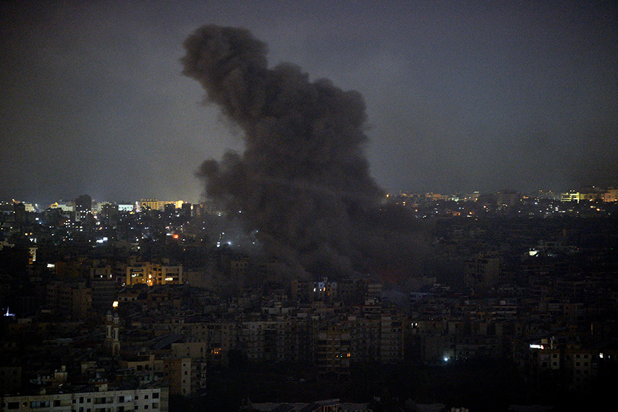 Los ataques israelíes en el Líbano matan a 21 rescatistas en 24 horas