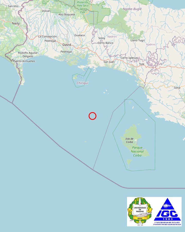 Otro sismo de 4.1 vuelve a sacudir a Panamá