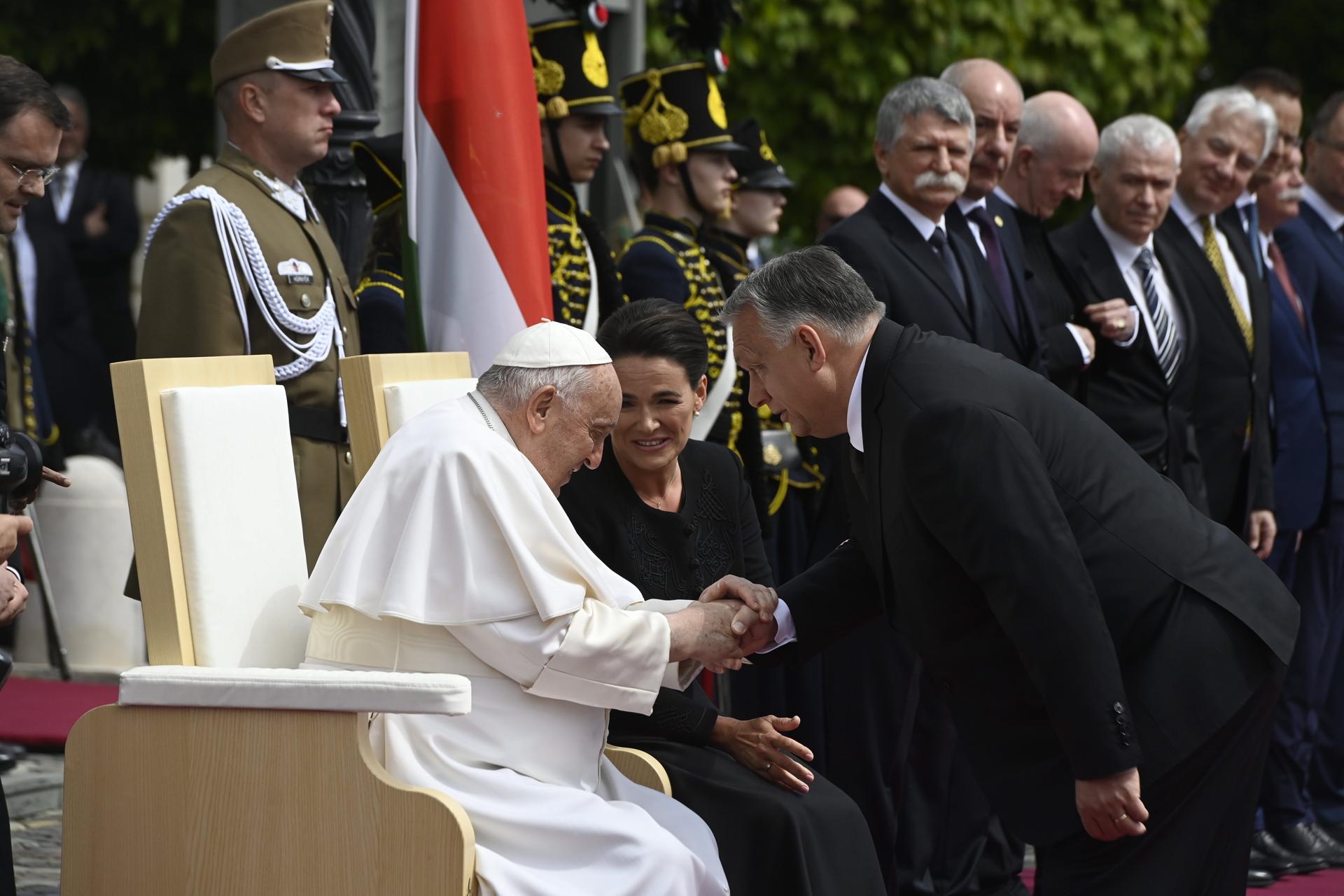 El papa recibirá al ultraderechista húngaro Viktor Orbán el miércoles en el Vaticano