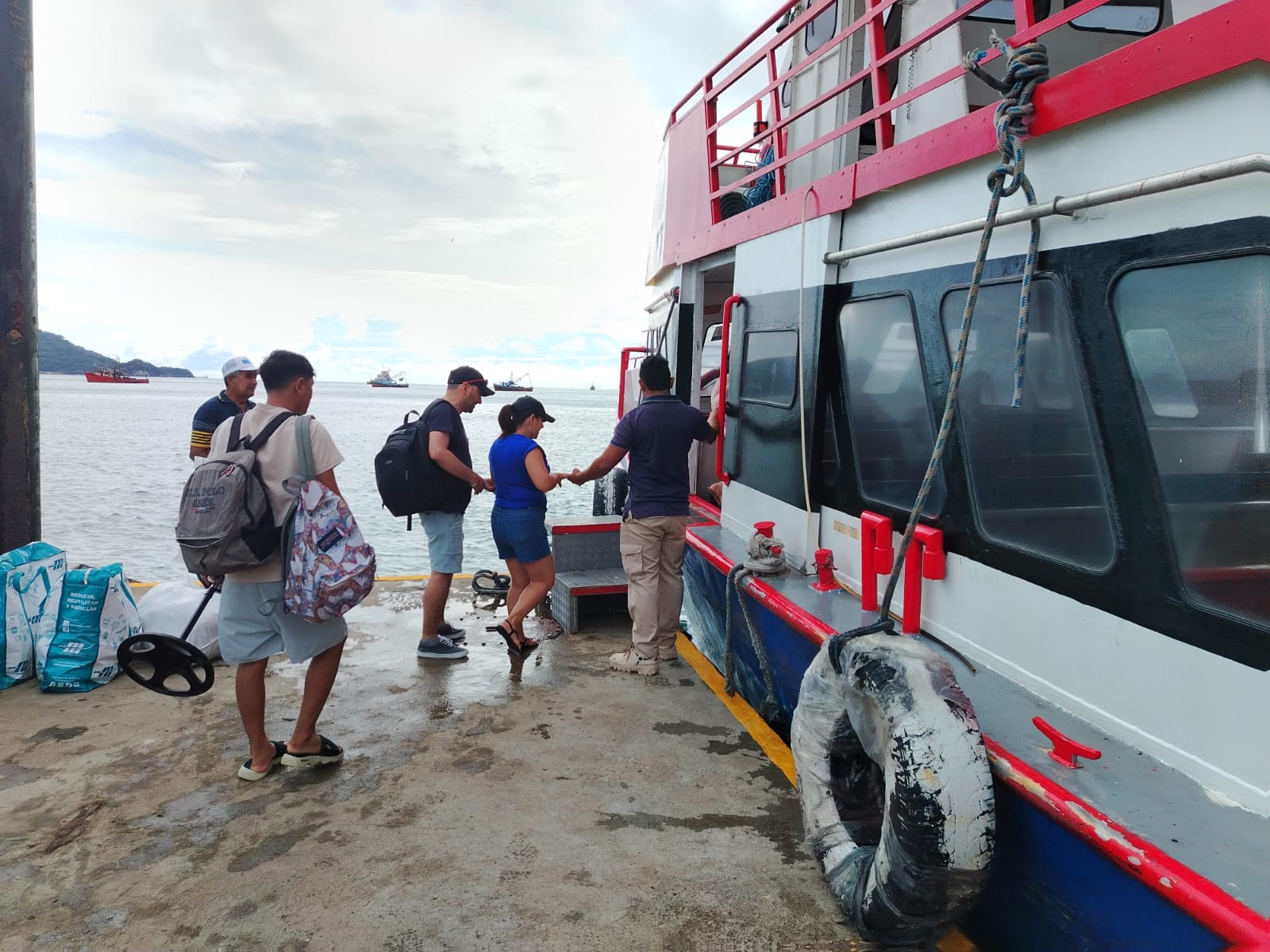 AMP monitorea flujo de pasajeros durante operativo de fiesta patrias