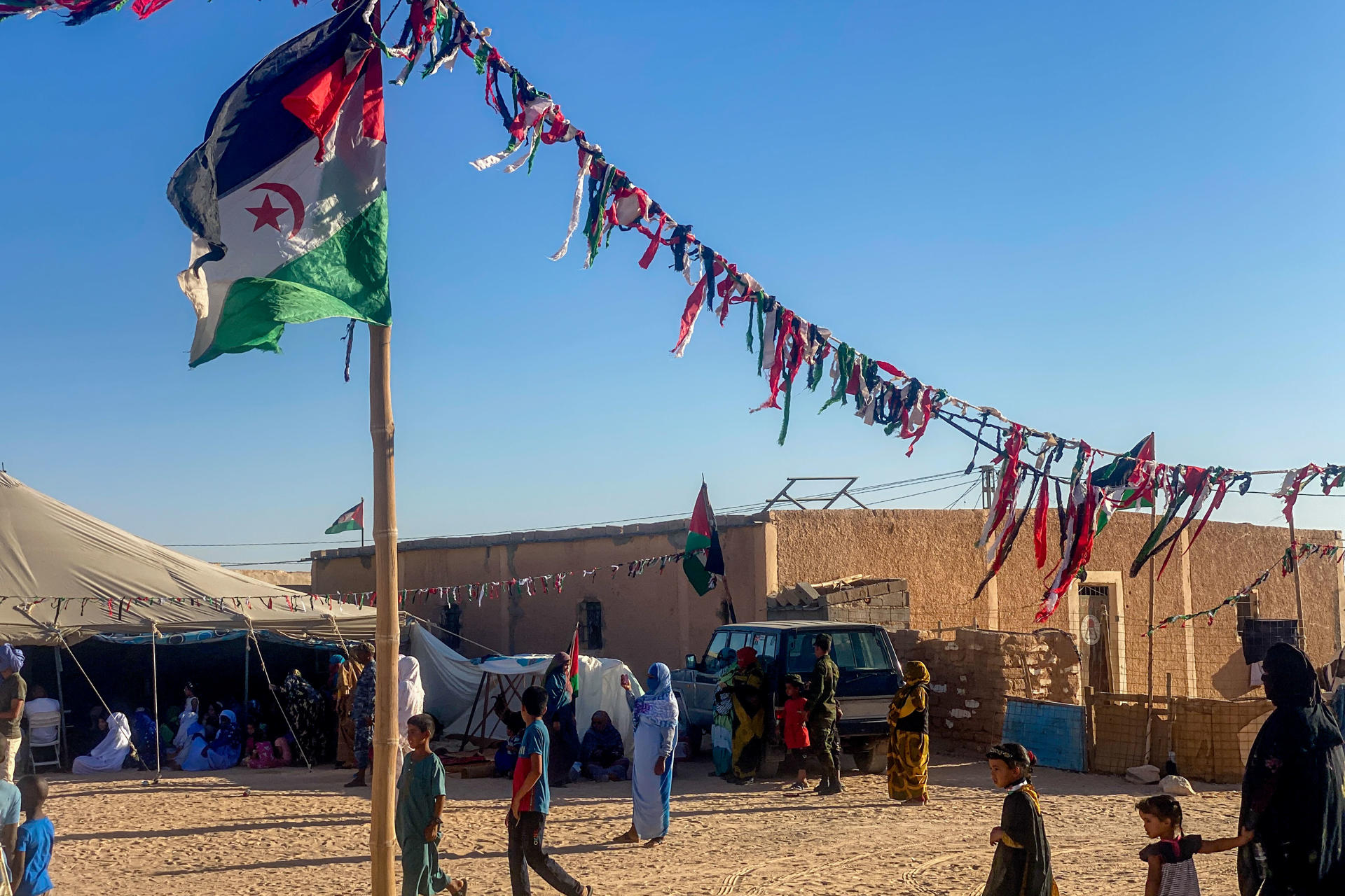 Cuatro años de estado de guerra entre Polisario y Marruecos sin desbloqueo político