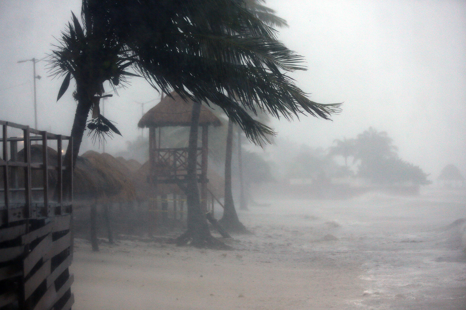 Tormenta Sara causará lluvias "intensas" en el sureste de México