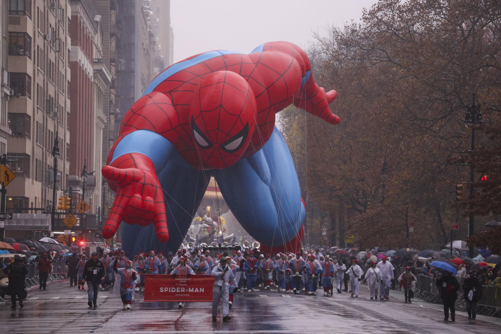 El desfile de Acción de Gracias de Macy's cumple 100 años siendo tradición en Nueva York