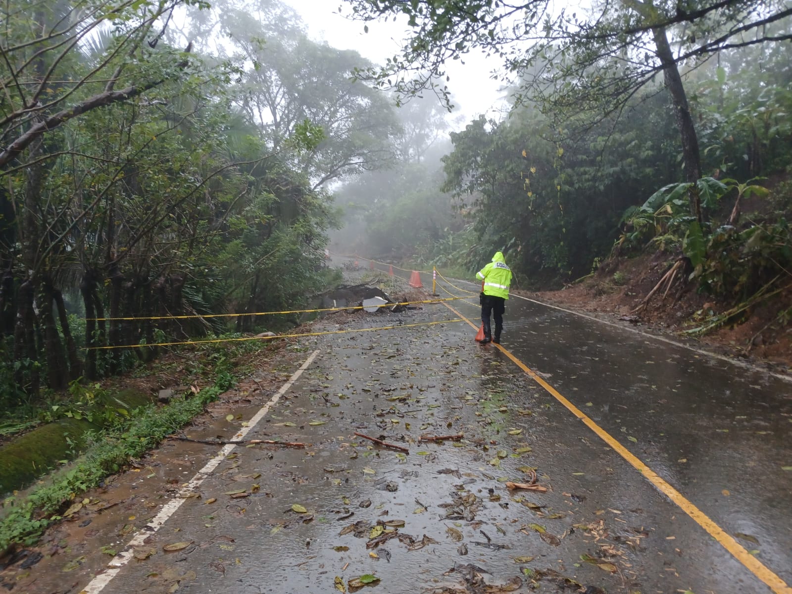 Lluvias intensas y tormentas eléctricas continuarán hasta este jueves