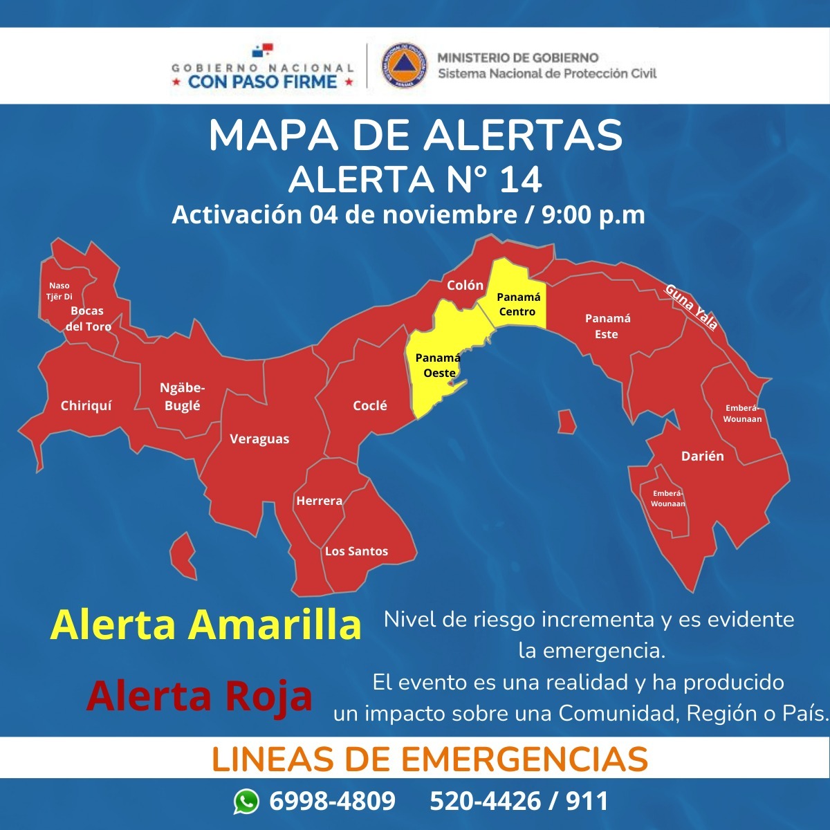 Cinco fallecidos y más de 1,000 damnificados, dejan fuertes lluvias que azotan el país