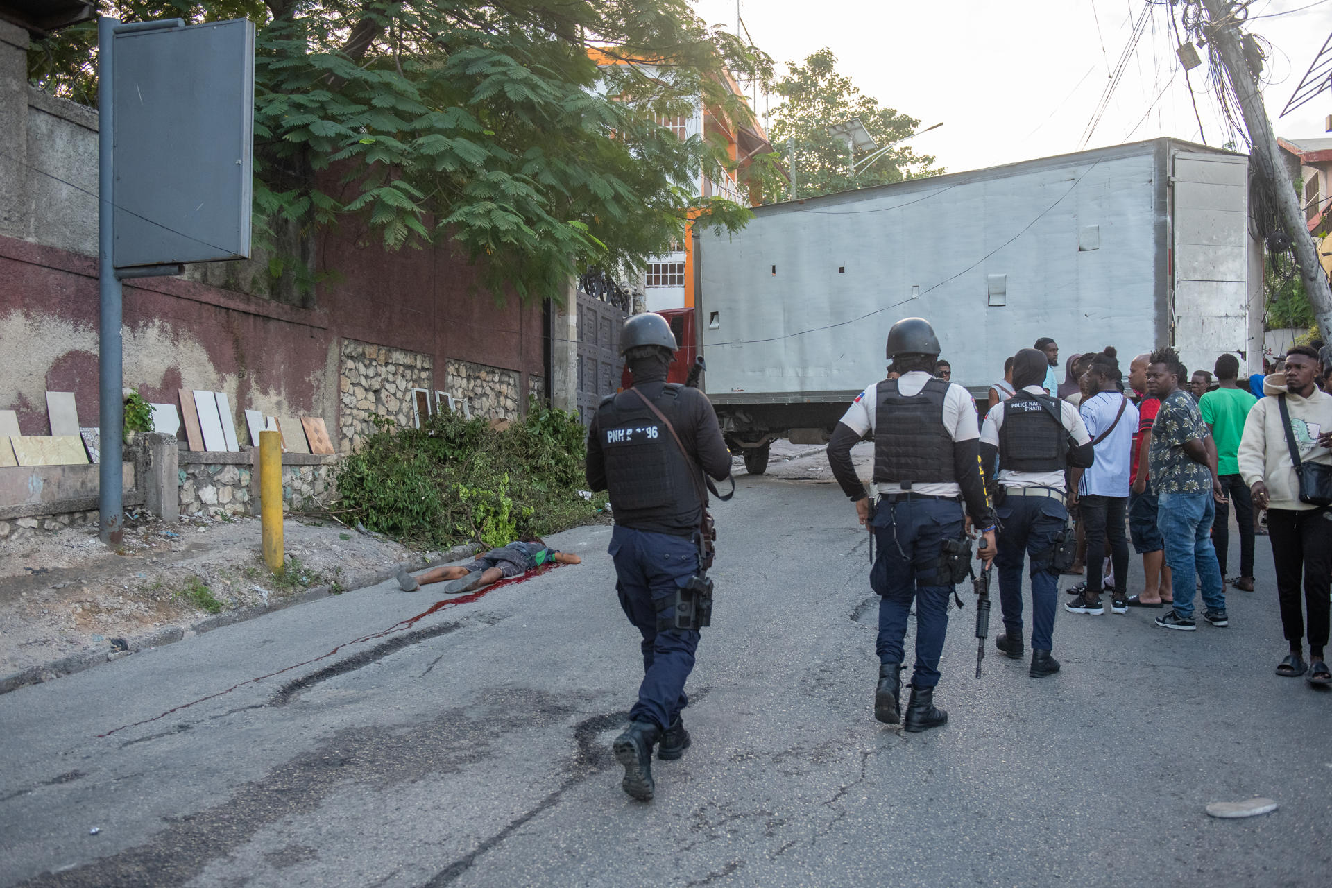 Policía haitiana confirma la muerte de 28 pandilleros en operativos contra bandas armadas