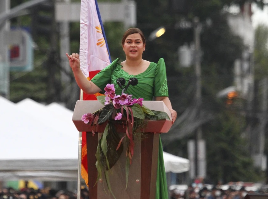 Presentan querella contra la vicepresidenta de Filipinas por amenazas de muerte contra el presidente Marcos