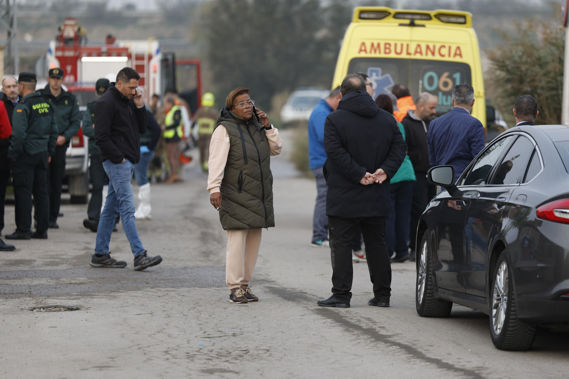 Al menos 10 muertos en incendio de una residencia de ancianos en Zaragoza