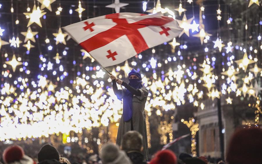 Moscú consigue hacerse con el control de Georgia, mientras los 27 se quedan de brazos cruzados