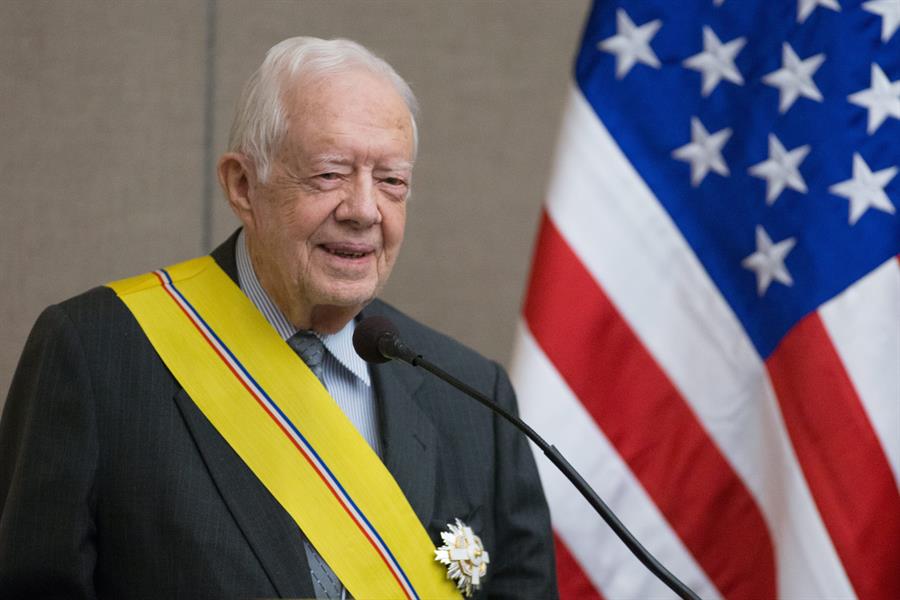 Presidencia y la humanidad de Jimmy Carter, reivindicadas en su funeral de Estado