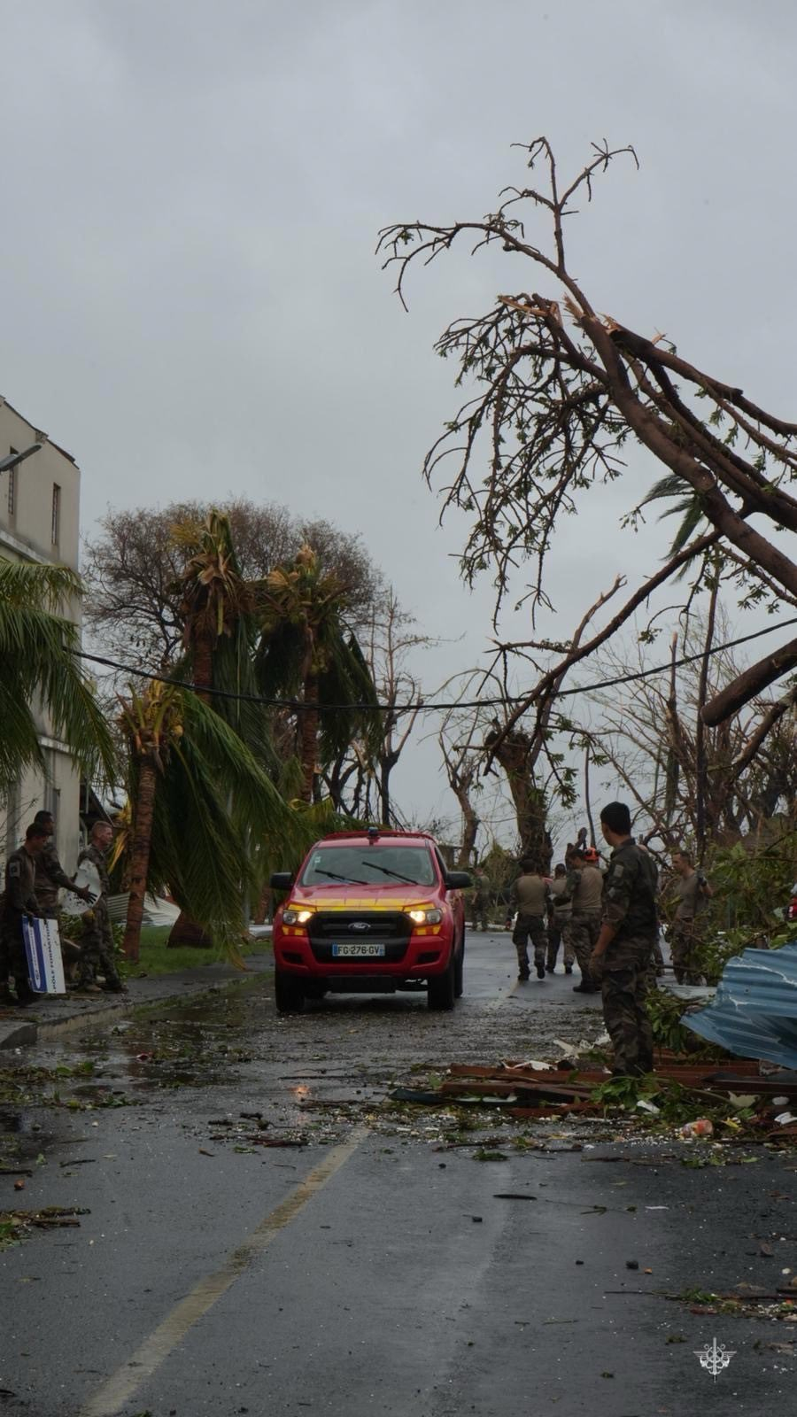 Francia afronta en las islas Mayotte una de sus peores catástrofes de este siglo