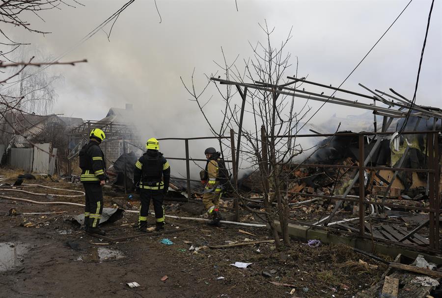 Un argelino muerto y varios heridos por el bombardeo desde un dron marroquí