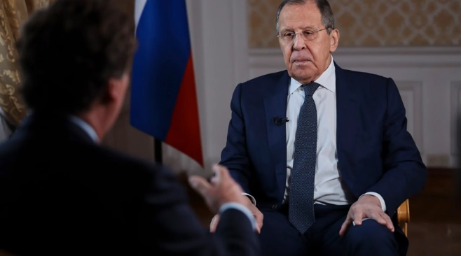 Un mensaje detrás de un misil y otras claves de la entrevista del periodista estadunidense Carlson a Lavrov