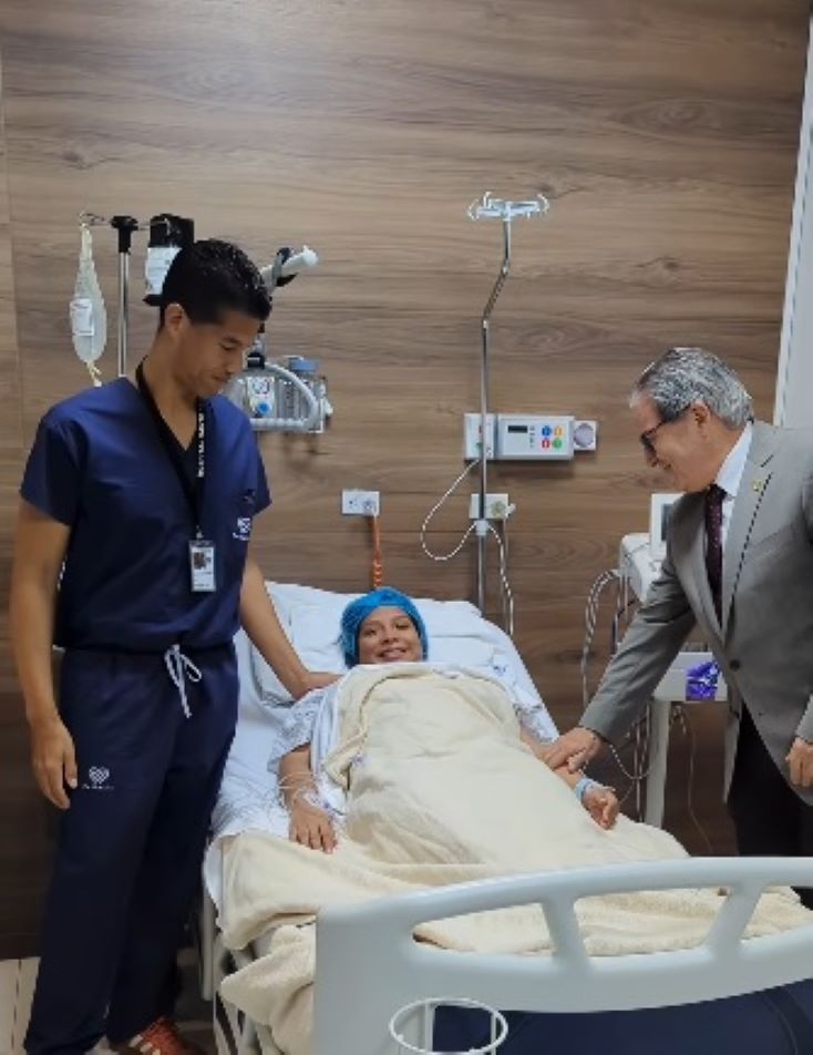 Por primera vez realizan en Panamá cirugía fetoscópica para reparar espina bífida