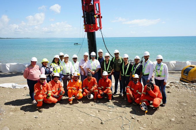 Inician construcción del nuevo muelle en Puerto Armuelles