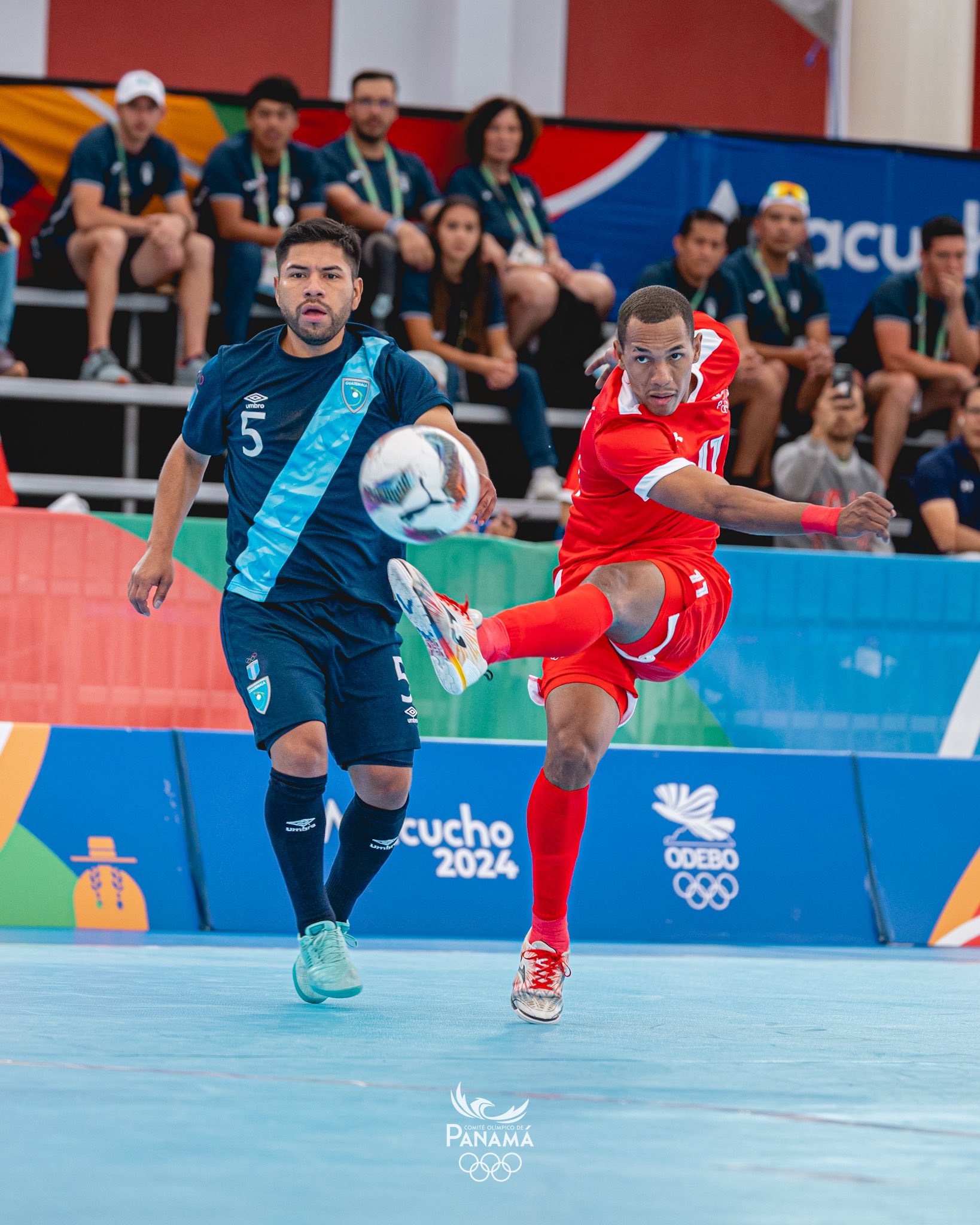 Panamá Futsal alcanza la medalla de plata en los Juegos Bolivarianos