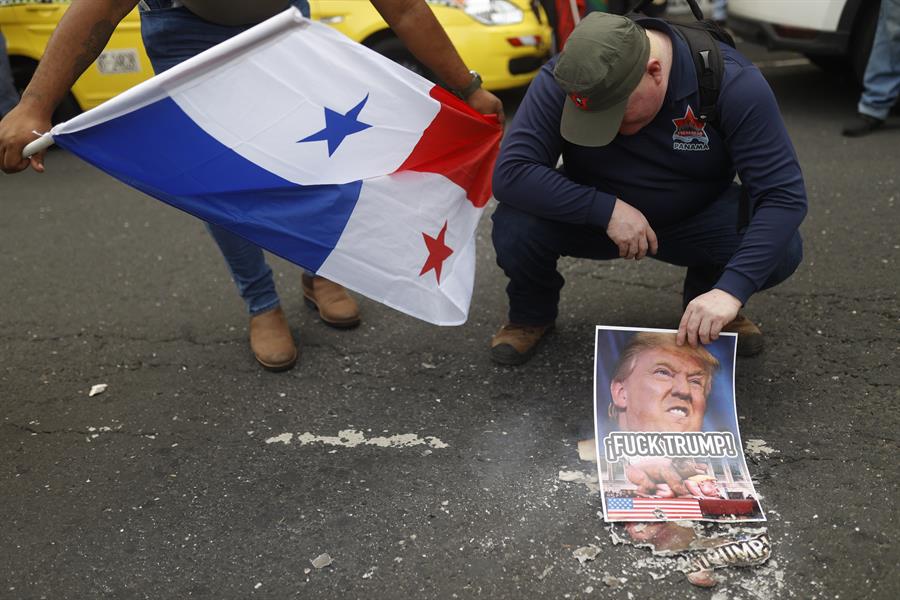 Panamá agradece apoyo internacional por amenazas de Trump sobre devolución del canal