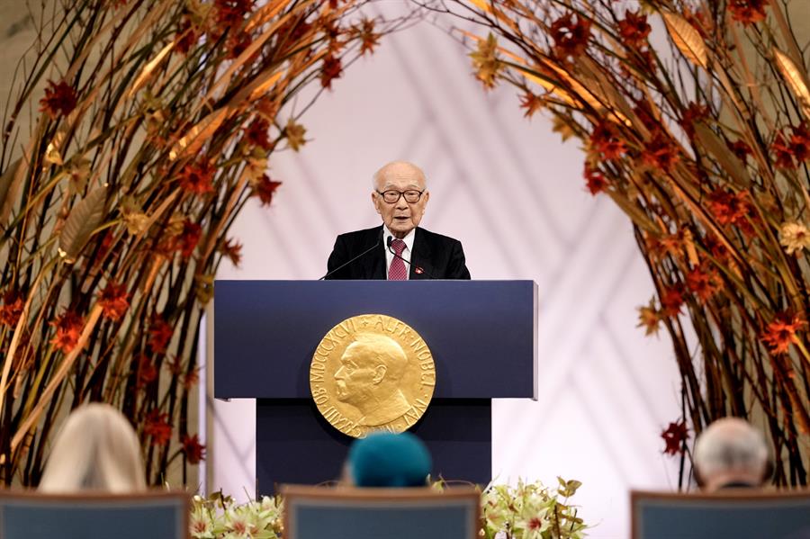 Organización premiada con Nobel de la Paz alerta contra amenaza de romper el "tabú nuclear"