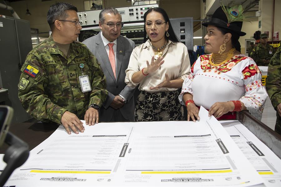 Ecuador se prepara para las elecciones: 648 observadores y varios organismos internacionales en acción