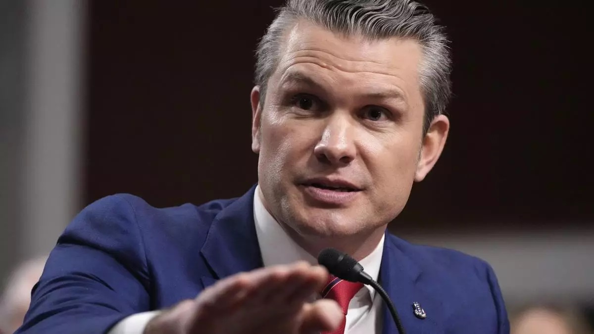 Tensa vista de confirmación de Pete Hegseth, el polémico nominado de Trump para Defensa