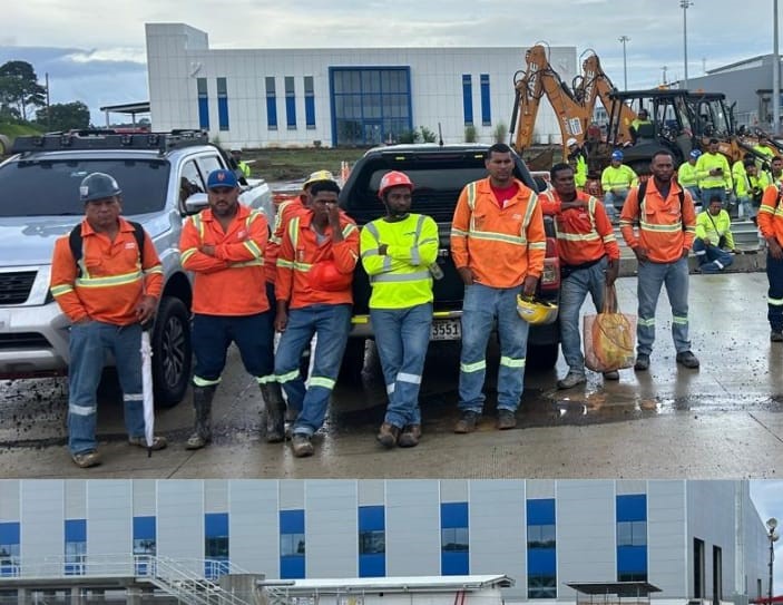 SUNTRACS inicia huelga en proyecto de la Línea 3 del Metro y MITRADEL solicita la suspensión de la medida