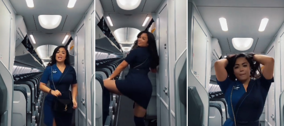 Despiden a azafata por hacer "twerking" en un avión de Alaska Airlines