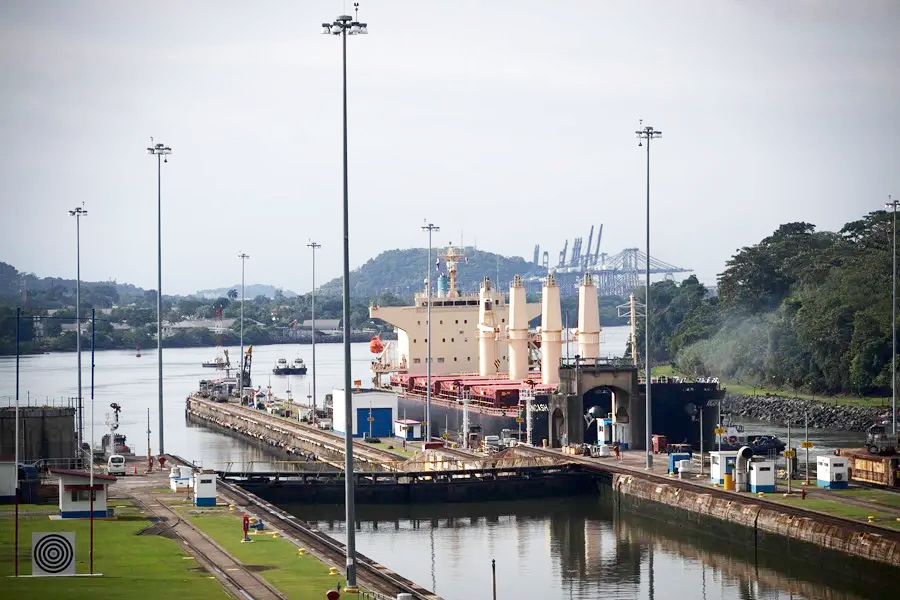 Las cifras del canal de Panamá