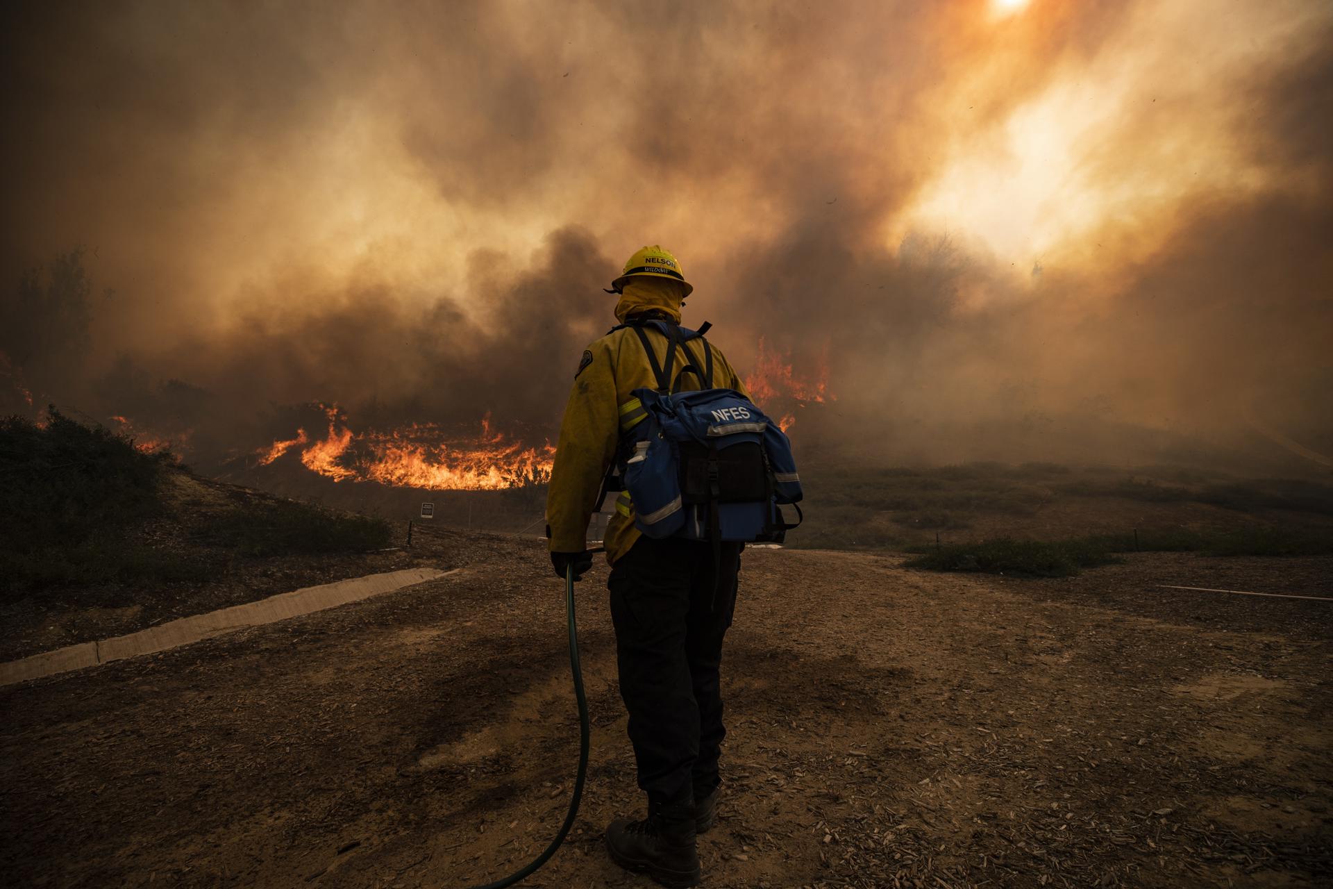 Convivir con los incendios, la nueva realidad de Los Ángeles