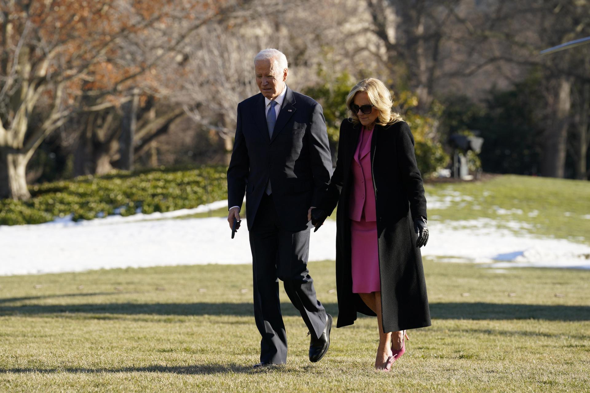 Los Biden se irán de vacaciones a California tras la investidura de Trump