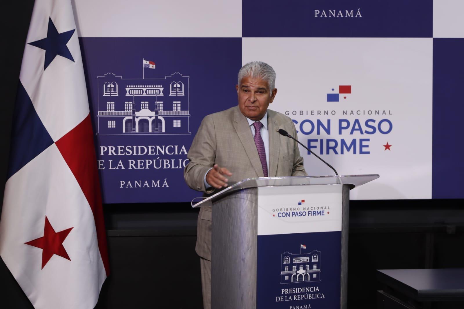 Relación privilegiada de Panamá es con EE UU, no con China, afirma Mulino