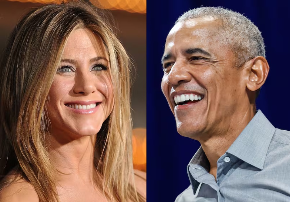 Jennifer Aniston y Barack Obama: ¿el mensaje que confirmaría la relación del expresidente con la actriz?