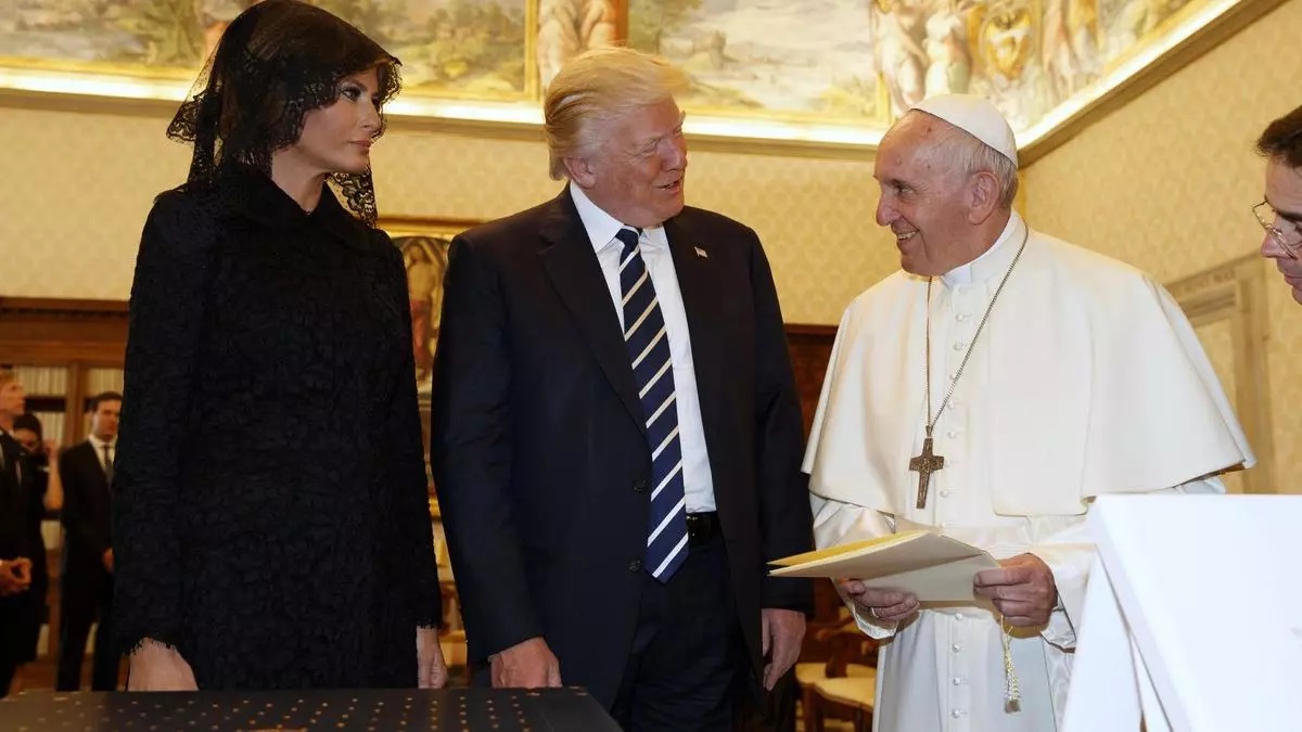 Gestos de Trump y el Papa auguran una tensa relación entre Washington y el Vaticano