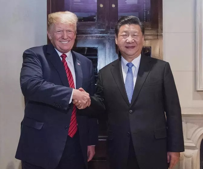 Trump y Xi Jinping hablan sobre asuntos comerciales, el fentanilo y TikTok