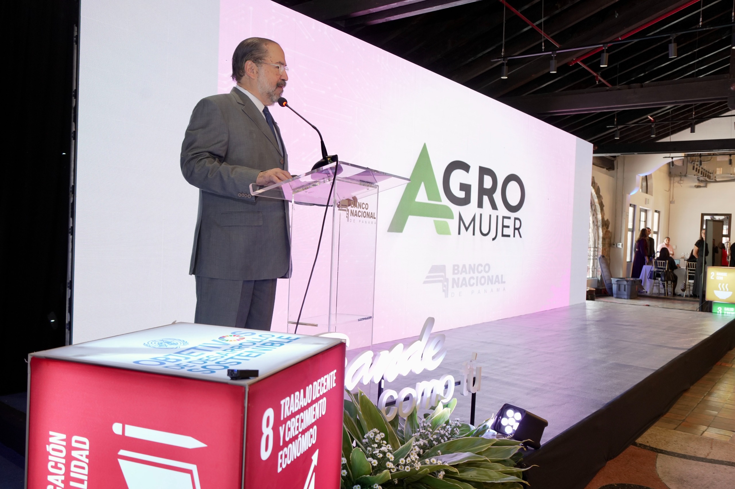 BANCONAL anuncia préstamos para mujeres emprendedoras en la agroindustria