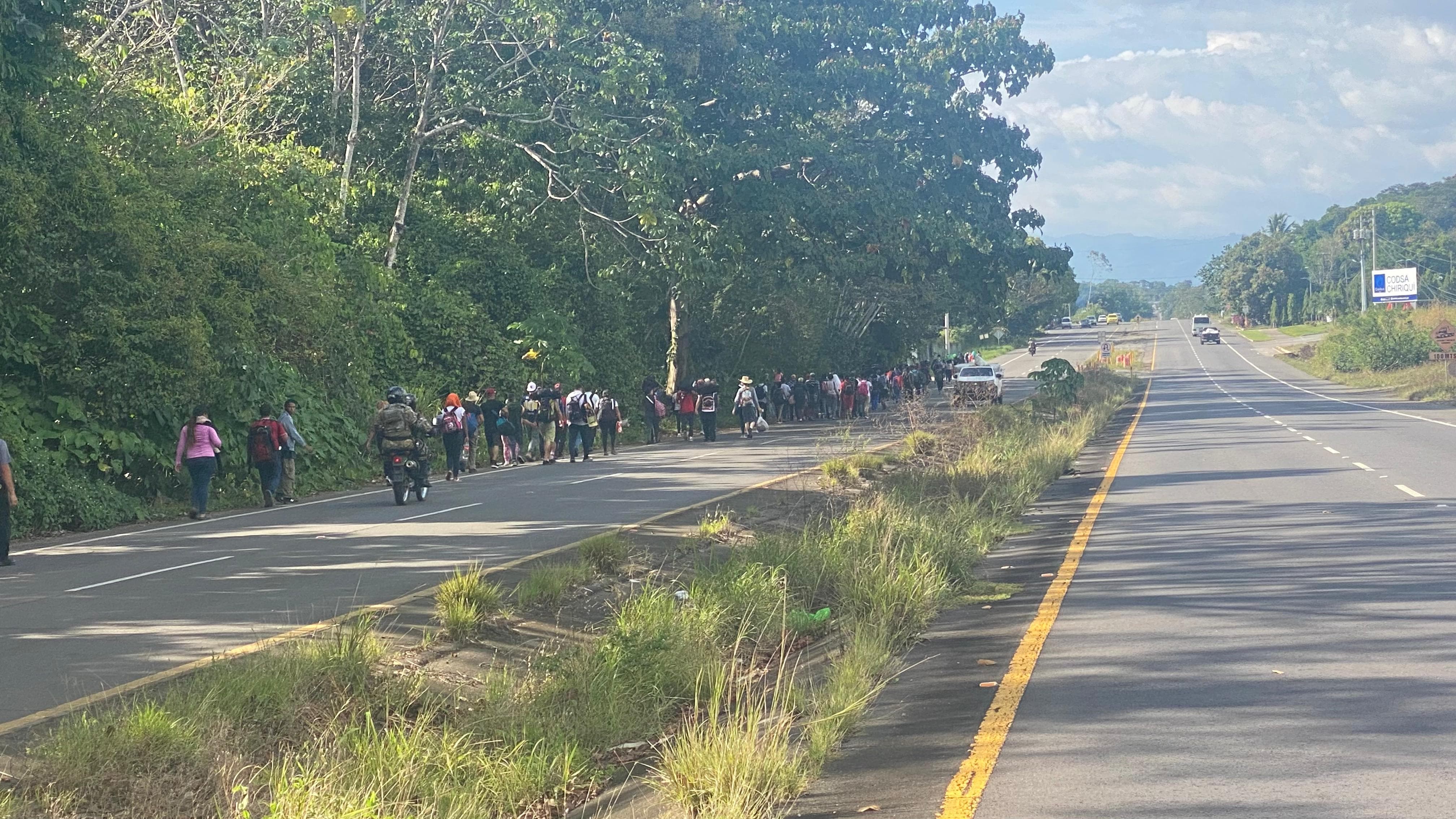 SENAFRONT retorna a Costa Rica a migrantes que ingresaron a Panamá