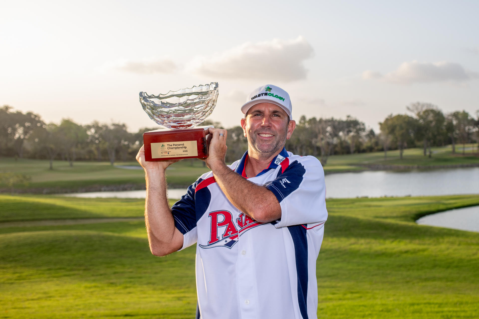 Josh Teater conquista el Panama Championship de Golf y rompe una racha sin victorias