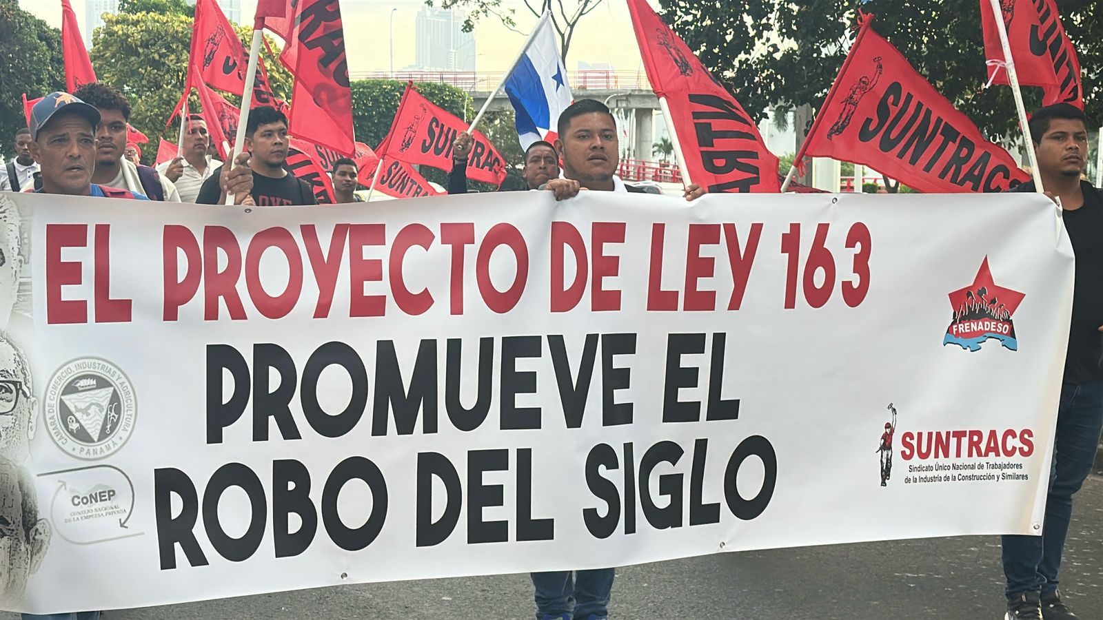 La huelga va y la Alianza Pueblo Unido se mantendrá en las calles esta semana