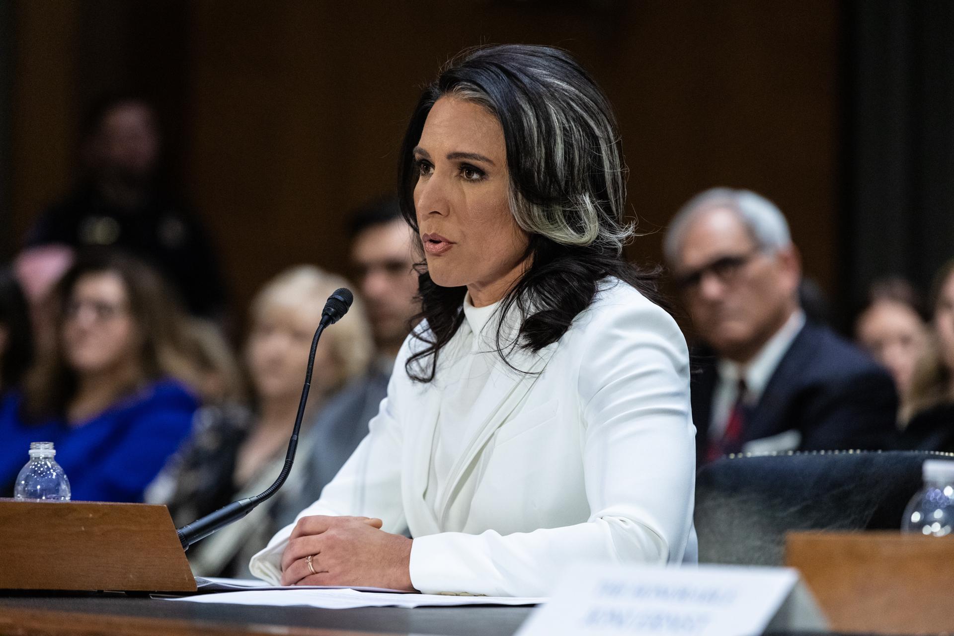 Senado confirma a Tulsi Gabbard como directora de la Inteligencia de EE UU