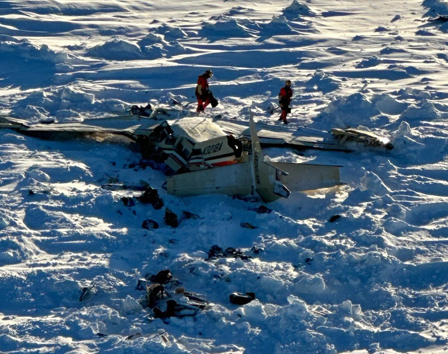 10 muertos en accidente de avión de Bering Air en Alaska