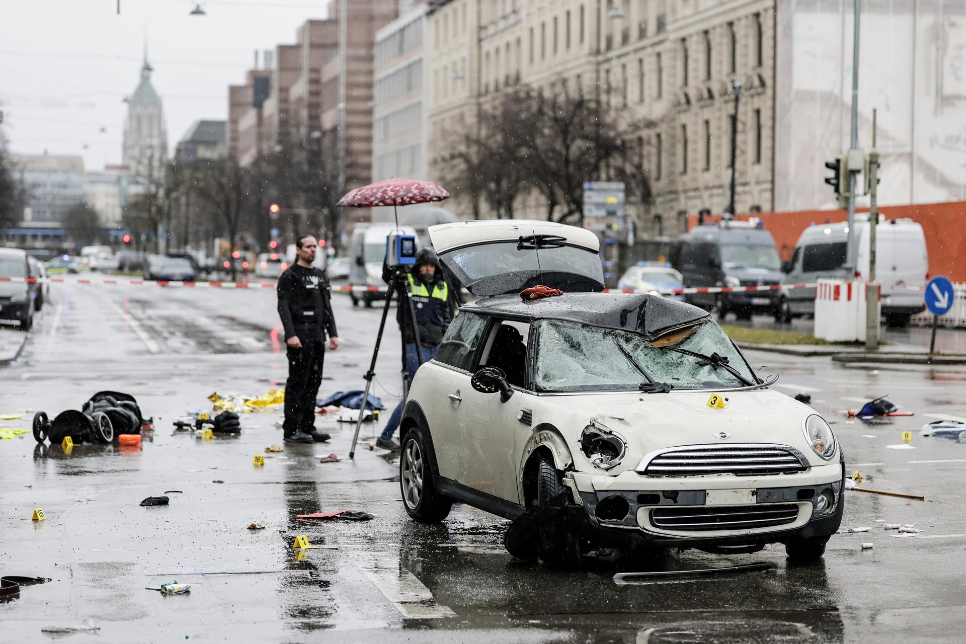 El fenómeno de la imitación terrorista detrás del atropello de Munich