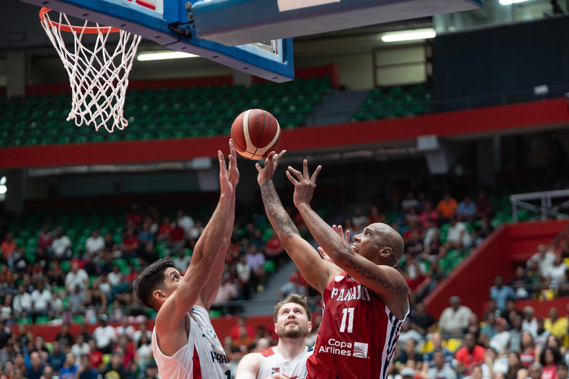 Panamá asegura su puesto en el Fiba AmeriCup 2025 tras derrotar a Paraguay